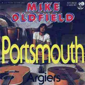 Mike Oldfield Portsmouth, 1976