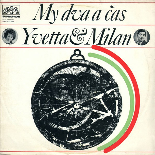 Album Milan Chladil - My dva a čas