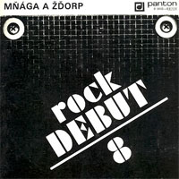 Album Mňága & Žďorp - Rock debut 8