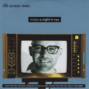 Album Moby - A Night in NYC