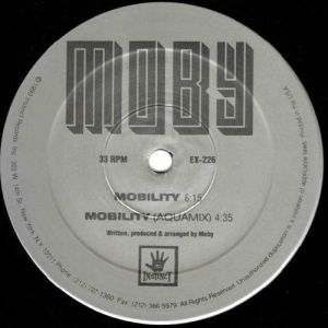 Album Moby - Mobility