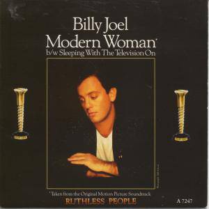 Billy Joel Modern Woman, 1986
