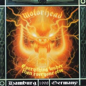 Album Motörhead - Everything Louder than Everyone Else
