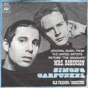 Album Simon & Garfunkel - Mrs. Robinson
