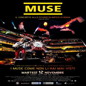Muse Live at Rome Olympic Stadium, 2013