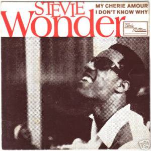Album Stevie Wonder - My Cherie Amour