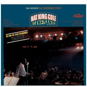 Album Nat King Cole - Nat King Cole At The Sands