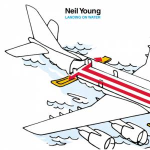 Neil Young Landing on Water, 1986