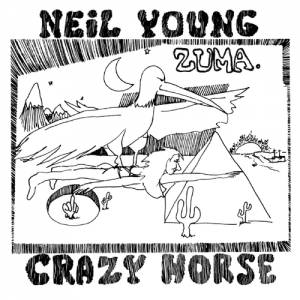 Neil Young Zuma, 1975