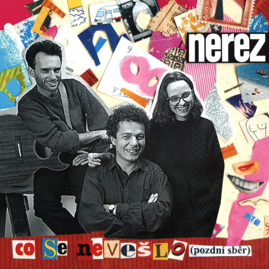 Album Co se nevešlo (Pozdní sběr) - Nerez