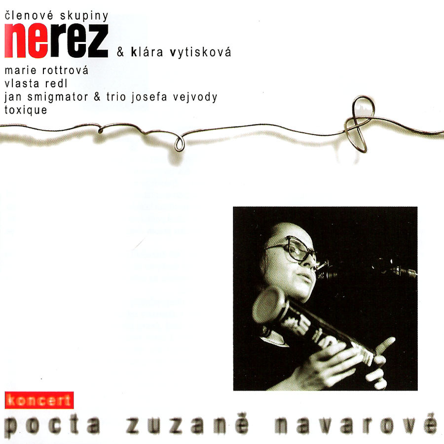 Album Nerez - Pocta Zuzaně Navarové