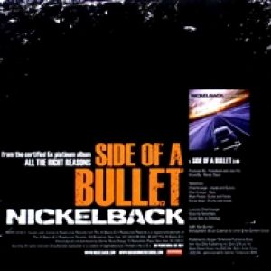 Album Nickelback - Side of a Bullet