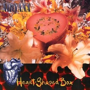 Nirvana Heart-Shaped Box, 1993