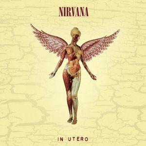Album In Utero - Nirvana