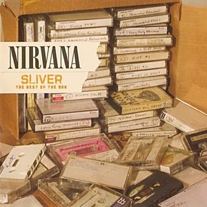Album Nirvana - Sliver - The Best Of The Box