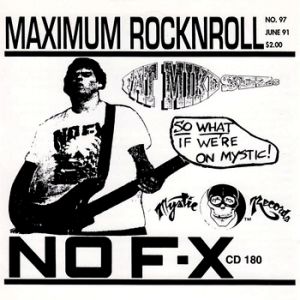 NOFX Maximum RocknRoll, 1992