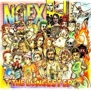 Album NOFX - The Longest EP