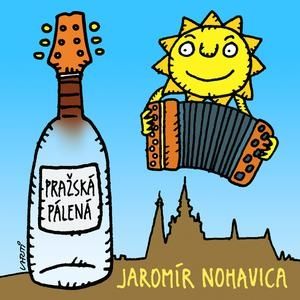 Album Jaromír Nohavica - Pražská pálená