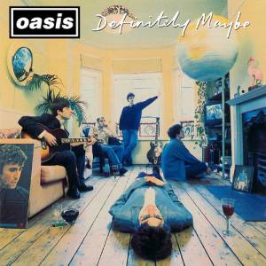 Album Oasis - Definitely Maybe