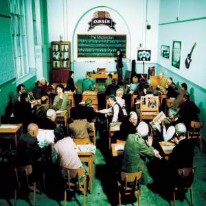 Album Oasis - The Masterplan