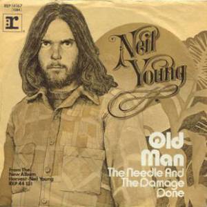 Neil Young Old Man, 1972