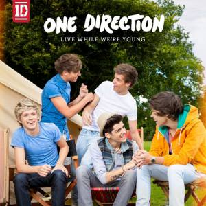Album Live While We're Young - One Direction