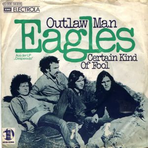 Album Eagles - Outlaw Man