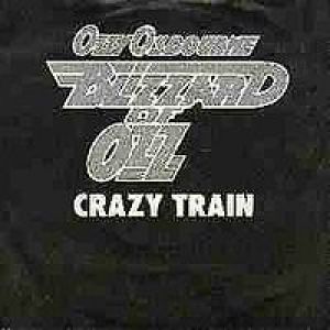 Ozzy Osbourne Crazy Train, 1980