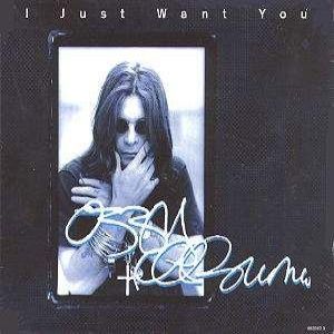 Album I Just Want You - Ozzy Osbourne