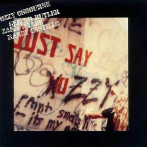 Album Just Say Ozzy - Ozzy Osbourne
