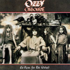 Album Ozzy Osbourne - No Rest for the Wicked