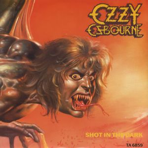 Ozzy Osbourne Shot in the Dark, 1986