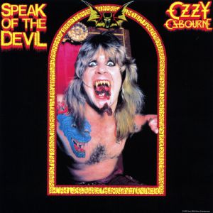 Ozzy Osbourne Speak of the Devil, 1982