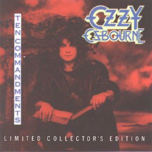 Ozzy Osbourne Ten Commandments, 1990