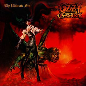Ozzy Osbourne The Ultimate Sin, 1986