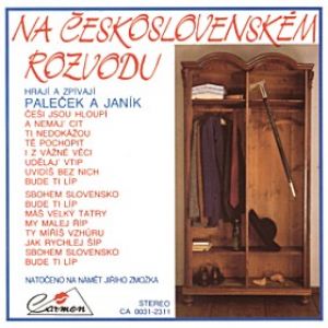 Album Miroslav Paleček, Michael Janík - Na československém rozvodu 1