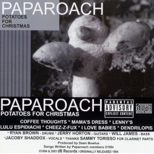 Album Papa Roach - Potatoes for Christmas