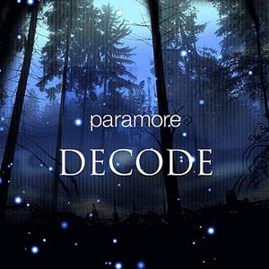 Album Paramore - Decode