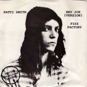 Patti Smith Hey Joe, 1977