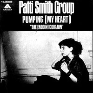 Patti Smith Pumping (My Heart), 1976