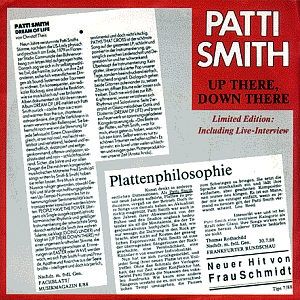 Patti Smith : Up There Down There