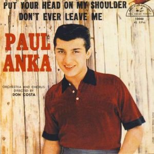 Album Paul Anka - Put Your Head On My Shoulder