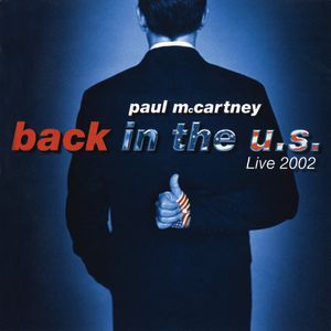 Album Paul McCartney - Back in the U.S.