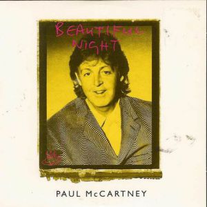 Paul McCartney Beautiful Night, 1997