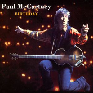Album Birthday - Paul McCartney