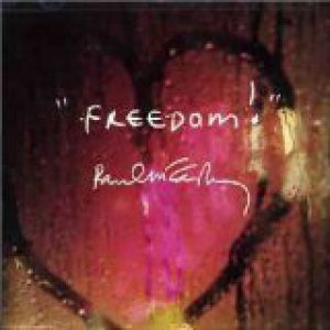 Paul McCartney Freedom, 2001