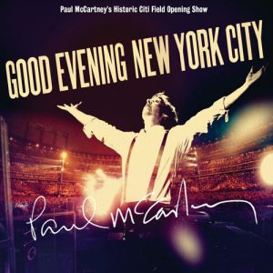 Album Paul McCartney - Good Evening New York City