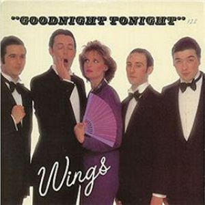 Album Goodnight Tonight - Paul McCartney