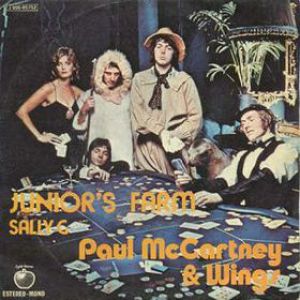 Album Junior's Farm - Paul McCartney
