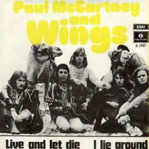 Album Paul McCartney - Live and Let Die